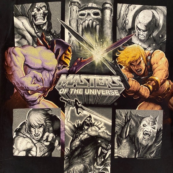 Vintage Masters Of The Universe T Shirt - Picture 3 of 12